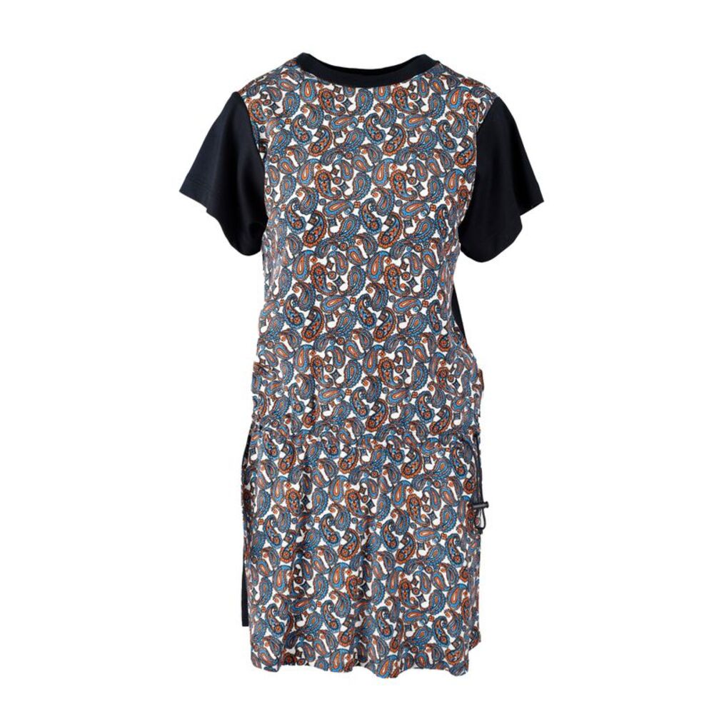 Louis Vuitton Paisley Printed Dress - '10s